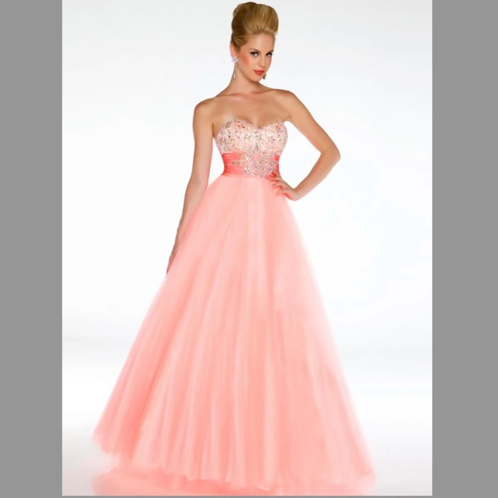 MAC DUGGAL BALL GOWNS 81757H (Prom/Pageant/Formal)